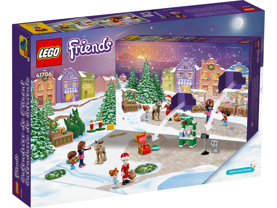 LEGO: Friends Advent Calendar - 312 Piece Building Kit [LEGO, #41706]
