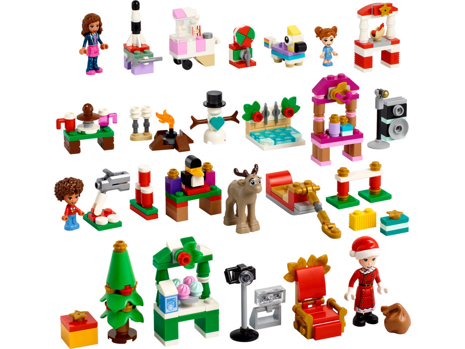 LEGO: Friends Advent Calendar - 312 Piece Building Kit [LEGO, #41706]