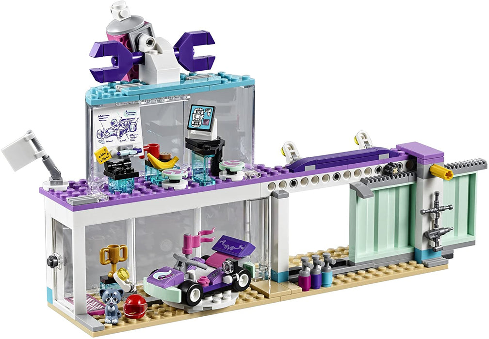 LEGO Friends: Creative Tuning Shop - 413 Piece Building Kit [LEGO, #41351]]