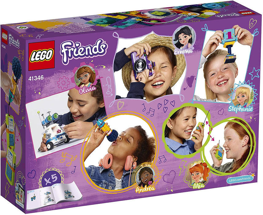LEGO Friends: Friendship Box - 563 Piece Building Kit [LEGO, #41346]