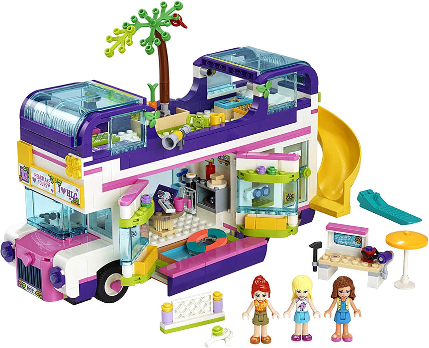LEGO Friends: Friendship Bus  - 778 Piece Building Kit [LEGO, #41395, Ages 8+]