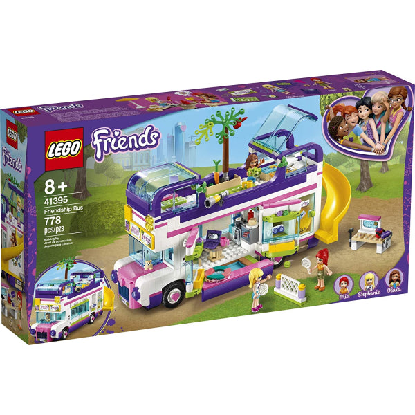LEGO Friends: Friendship Bus  - 778 Piece Building Kit [LEGO, #41395]