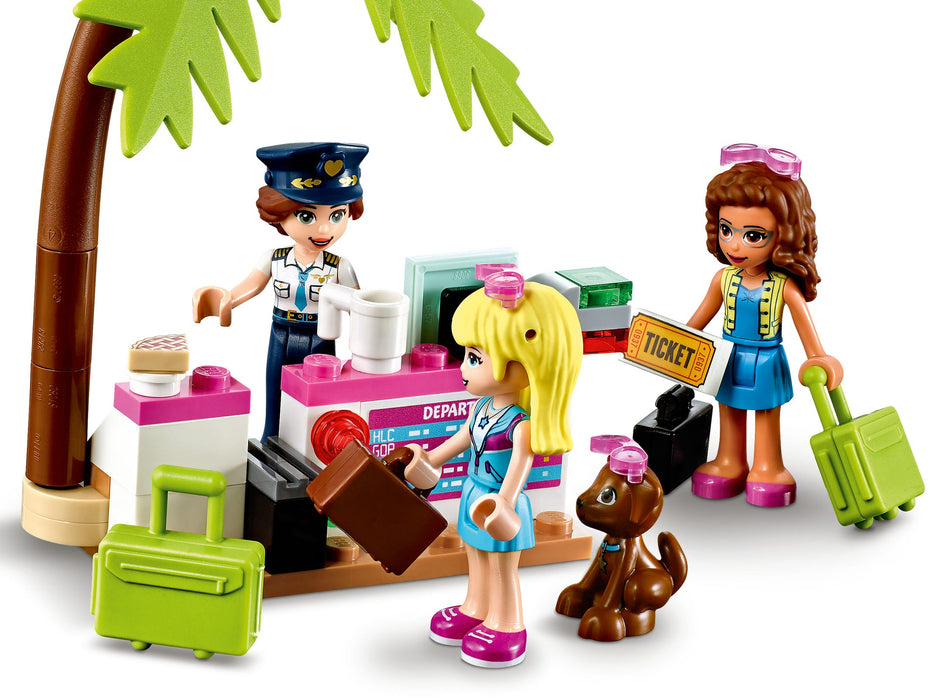 LEGO Friends: Heartlake City Airplane - 574 Piece Building Kit [LEGO, #41429]