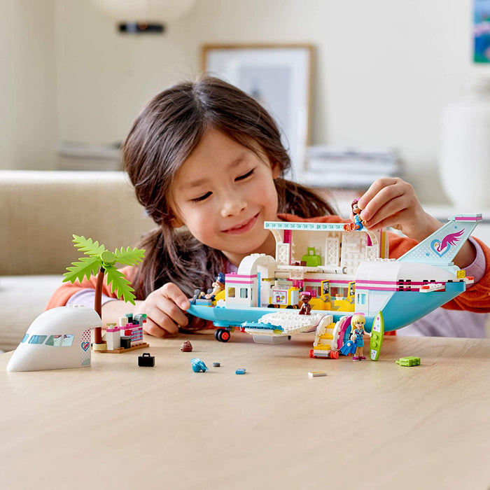LEGO Friends: Heartlake City Airplane - 574 Piece Building Kit [LEGO, #41429]