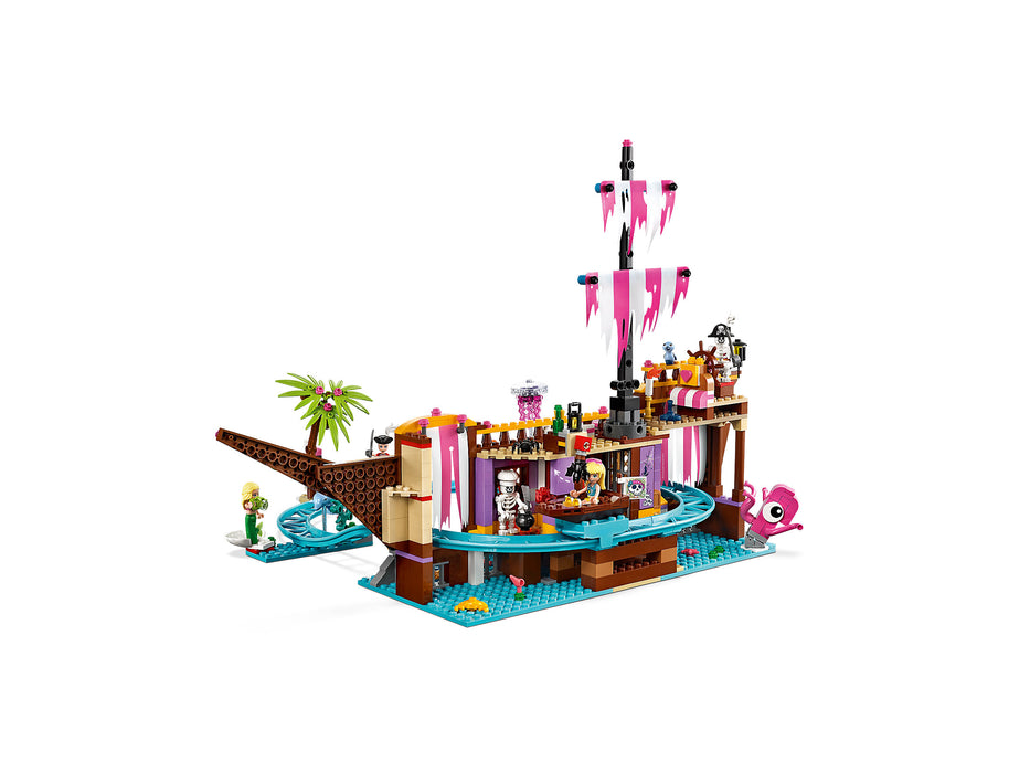LEGO Friends: Heartlake City Amusement Pier - 1251 Piece Building Kit [LEGO, #41375, Ages 8+]