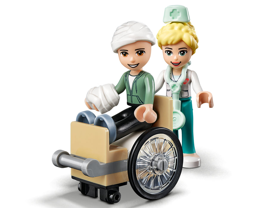 LEGO Friends: Heartlake City Hospital - 380 Piece Building Kit [LEGO, #41394]
