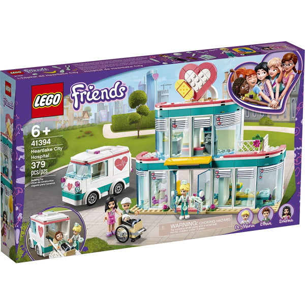 LEGO Friends: Heartlake City Hospital - 380 Piece Building Kit [LEGO, #41394]