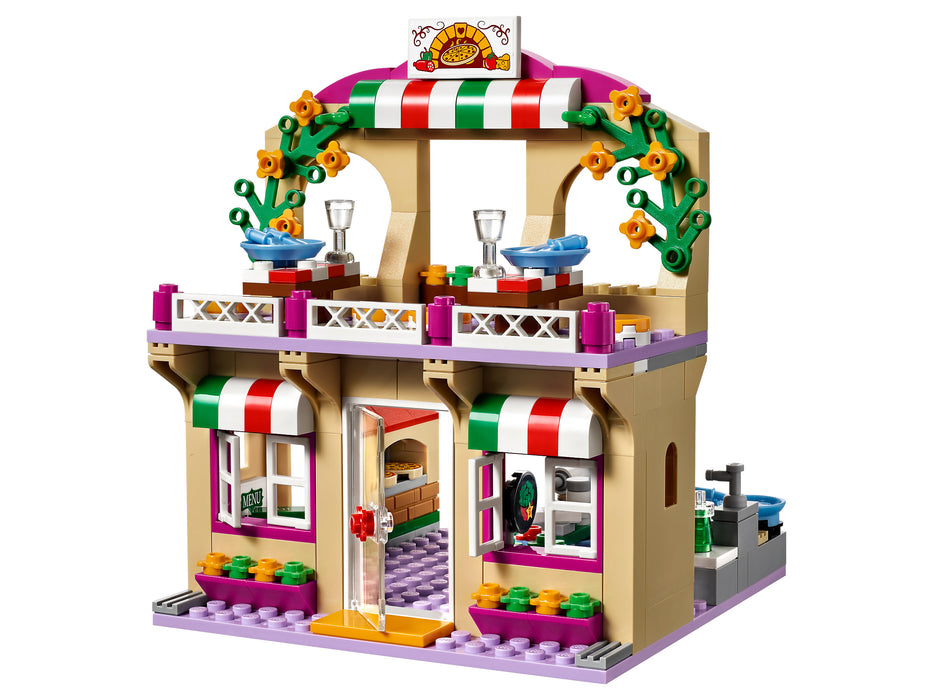 LEGO Friends: Heartlake Pizzeria  - 289 Piece Building Kit [LEGO, #41311]]