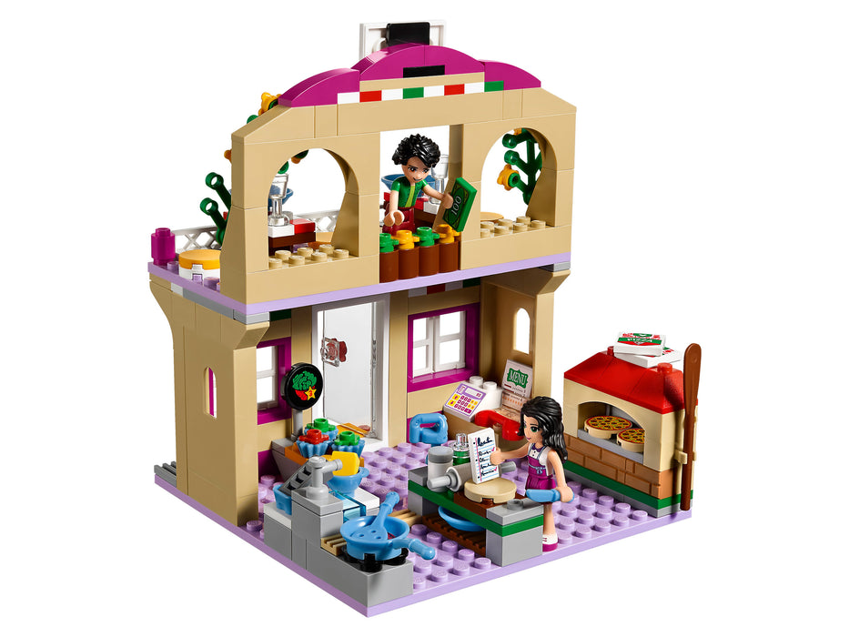 LEGO Friends: Heartlake Pizzeria  - 289 Piece Building Kit [LEGO, #41311]]
