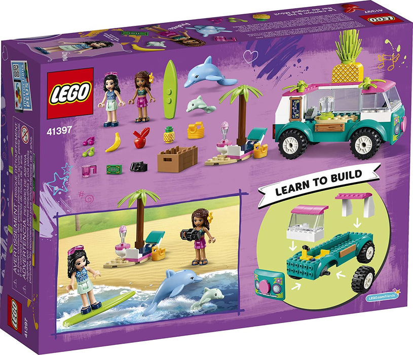 LEGO Friends: Juice Truck - 103 Piece Building Kit [LEGO, #41397]