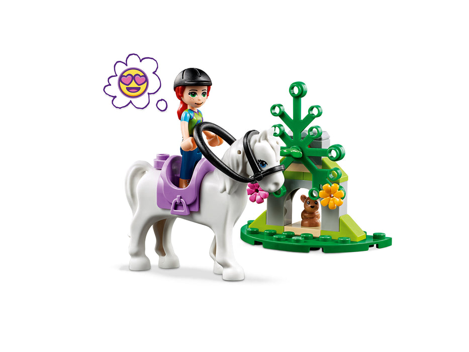 LEGO Friends 41371 - La remorque à chevaux de Mia - DECOTOYS