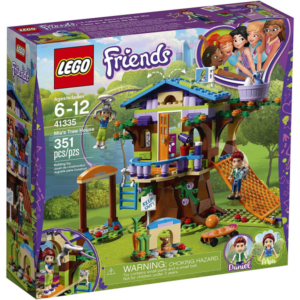 LEGO Friends: Mia's Tree House  - 351 Piece Building Kit [LEGO, #41335]]