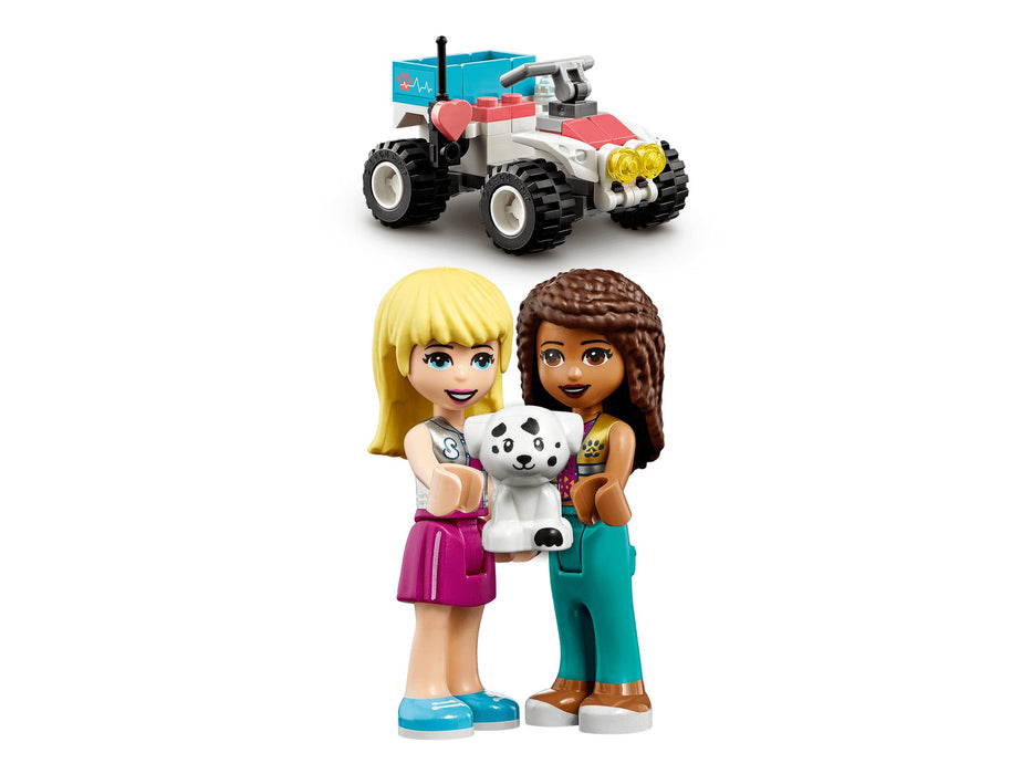 LEGO Friends: Vet Clinic Rescue Buggy - 100 Piece Building Kit [LEGO, #41442]