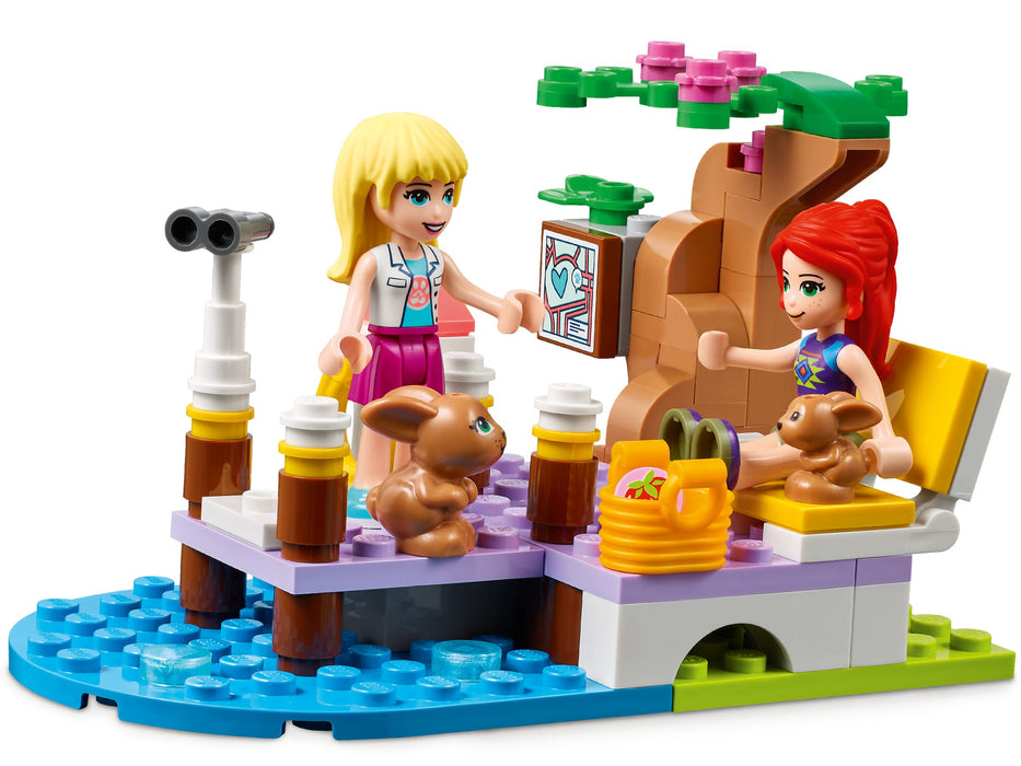 LEGO Friends: Vet Clinic Rescue Helicopter - 249 Piece Building Kit [LEGO, #41692]