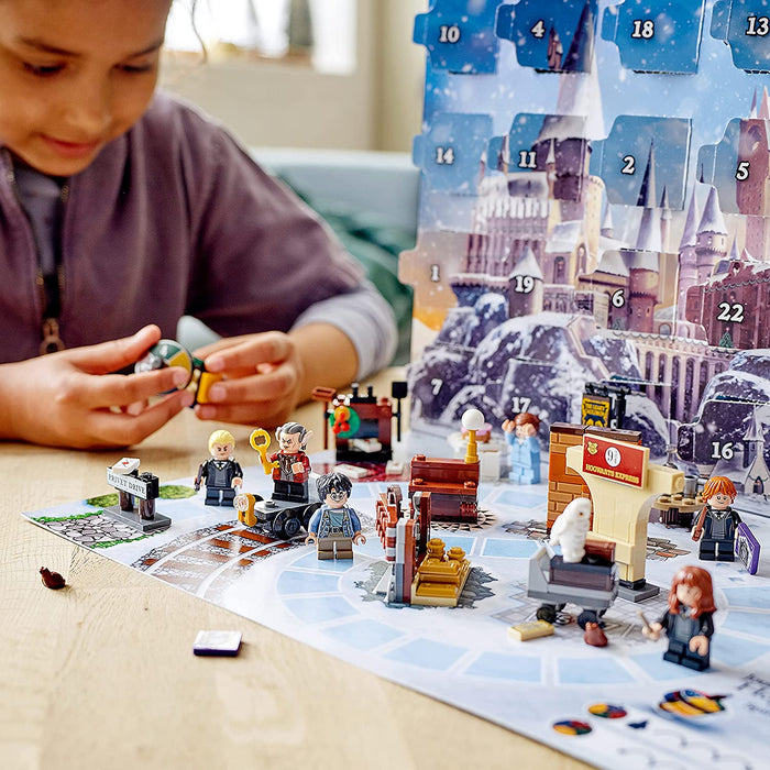 LEGO Harry Potter: Advent Calendar - 274 Piece Building Kit [LEGO, #76390]