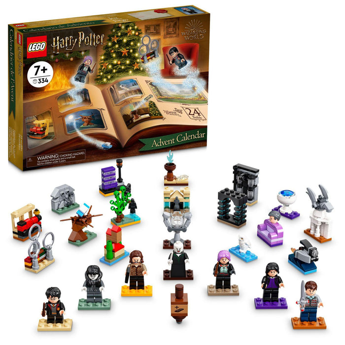 LEGO Harry Potter Advent Calendar - 334 Piece Building Kit [LEGO, 76404]