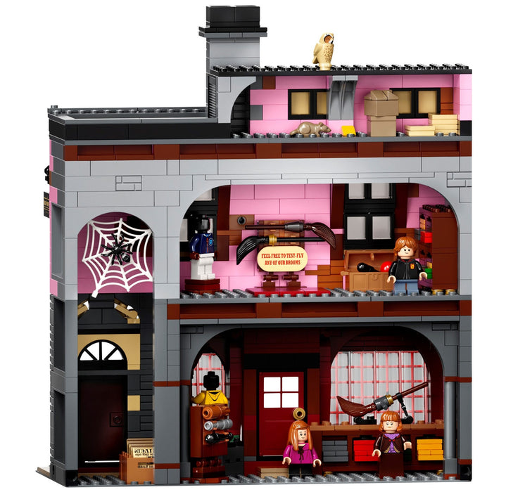 LEGO Harry Potter: Diagon Alley - 5544 Piece Building Kit [LEGO, #75978]