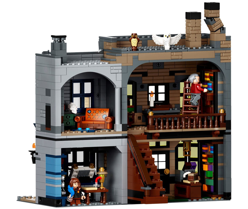LEGO Harry Potter: Diagon Alley - 5544 Piece Building Kit [LEGO, #75978]