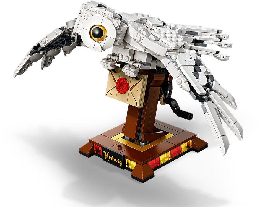 LEGO Harry Potter: Hedwig - 630 Piece Building Kit [LEGO, #75979]