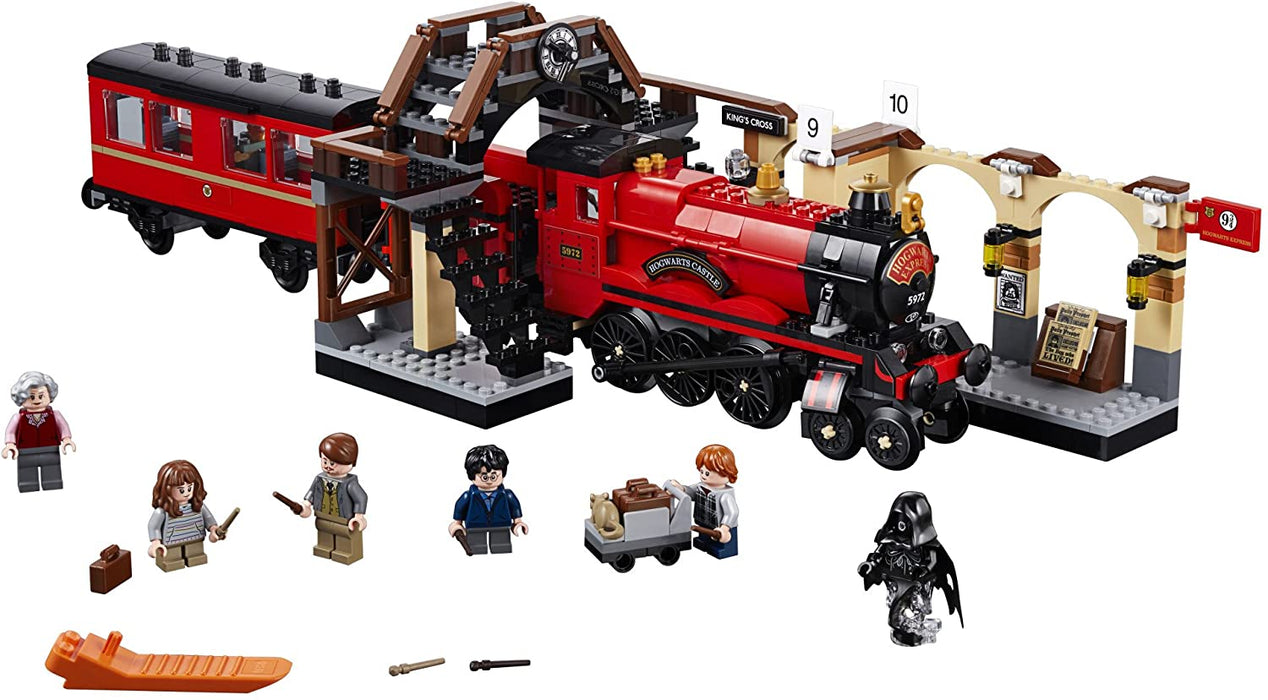 LEGO Harry Potter: Hogwarts Express - 801 Piece Building Kit [LEGO, #75955]