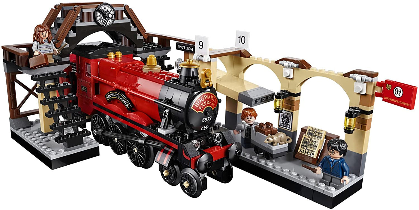 LEGO Harry Potter: Hogwarts Express - 801 Piece Building Kit [LEGO, #75955]