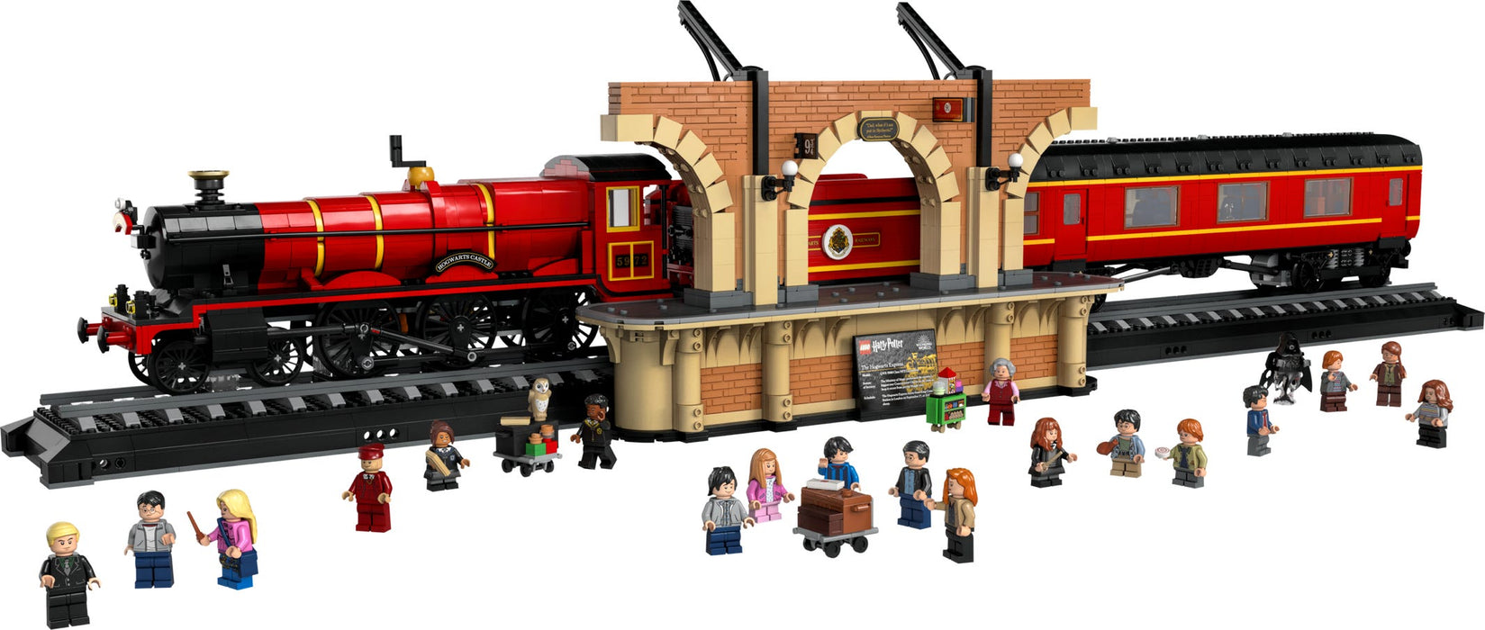 LEGO Harry Potter: Hogwarts Express - Collectors' Edition - 5129 Piece Building Kit [LEGO, #76405]