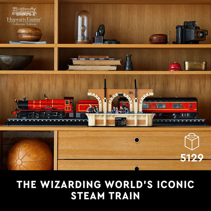 LEGO Harry Potter: Hogwarts Express - Collectors' Edition - 5129 Piece Building Kit [LEGO, #76405]