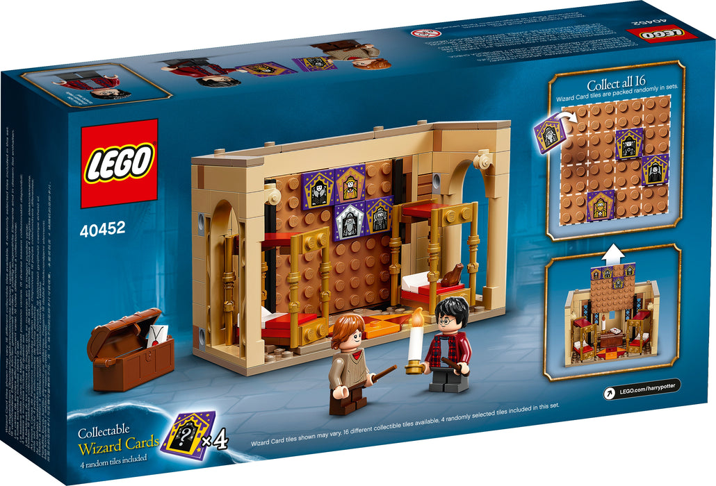 LEGO Harry Potter: Hogwarts Gryffindor Dorms - 148 Piece Building Kit [LEGO, #40452]