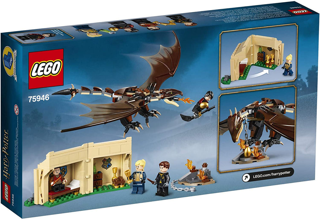 LEGO Harry Potter: Hungarian Horntail Triwizard Challenge - 265 Piece Building Kit [LEGO, #75946]