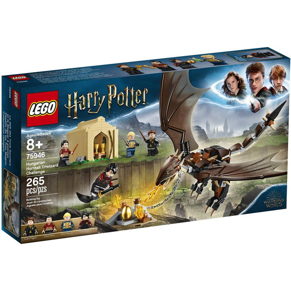 LEGO Harry Potter: Hungarian Horntail Triwizard Challenge - 265 Piece Building Kit [LEGO, #75946]