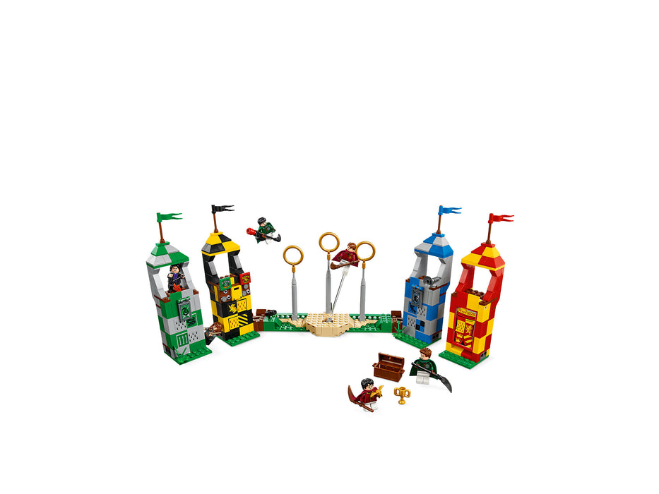 LEGO Harry Potter: Quidditch Match Building Set - 500 Piece Building Kit [LEGO, #75956]