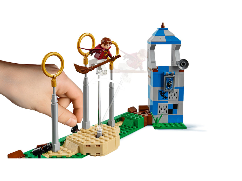 LEGO Harry Potter: Quidditch Match Building Set - 500 Piece Building Kit [LEGO, #75956, Ages 7-14]