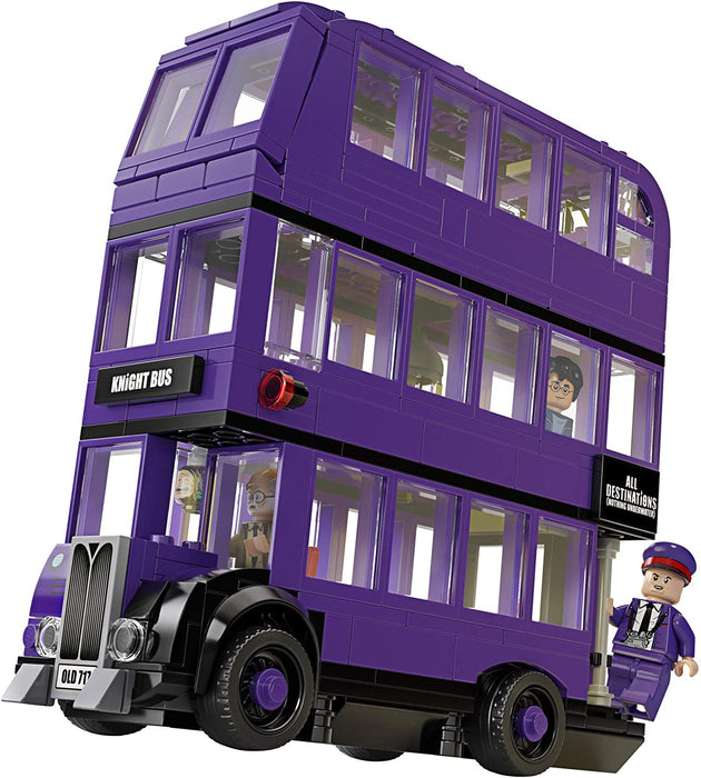 LEGO Harry Potter: The Knight Bus - 403 Piece Building Kit [LEGO, #75957, Ages 8+]
