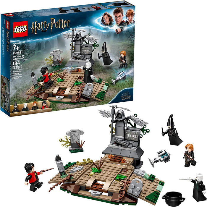 LEGO Harry Potter: The Rise of Voldemort - 184 Piece Building Kit [LEGO, #75965]