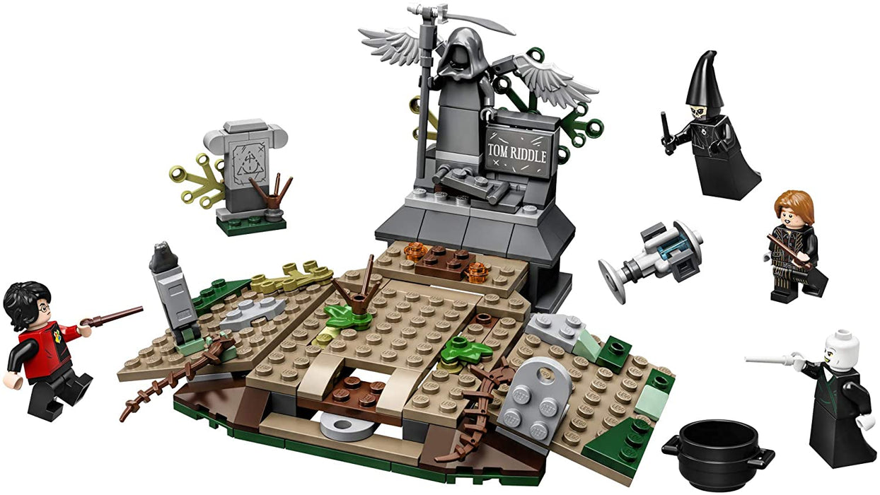 LEGO Harry Potter: The Rise of Voldemort - 184 Piece Building Kit [LEGO, #75965]