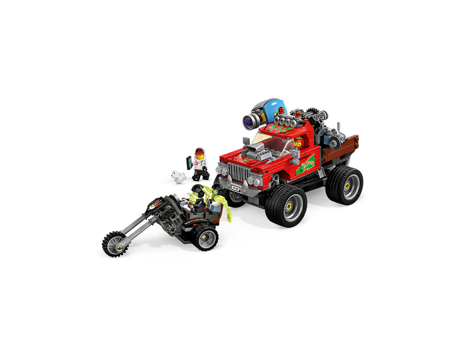 LEGO Hidden Side: El Fuego's Stunt Truck - 428 Piece Building Kit [LEGO, #70421]