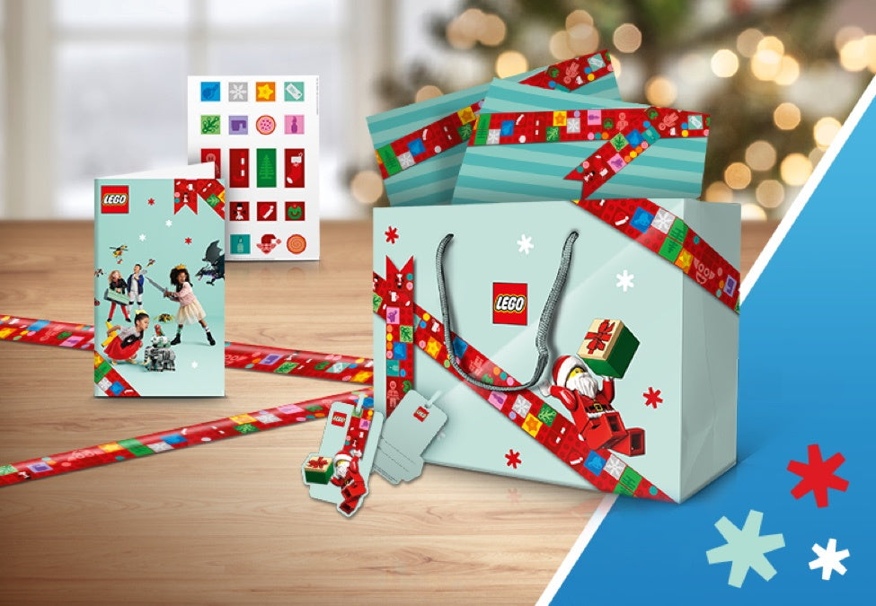 LEGO Holiday Gift Set 2020: VIP Exclusive Wrapping Paper [LEGO, #5006482]