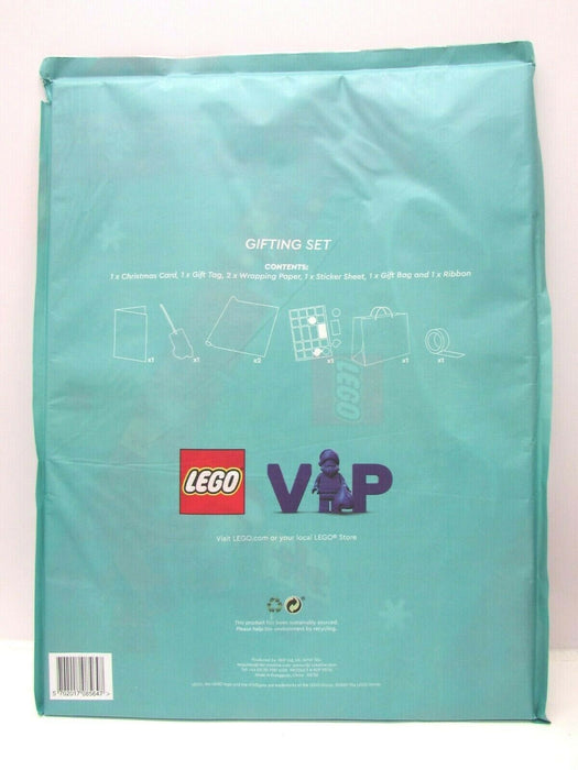 LEGO Holiday Gift Set 2020: VIP Exclusive Wrapping Paper [LEGO, #5006482]