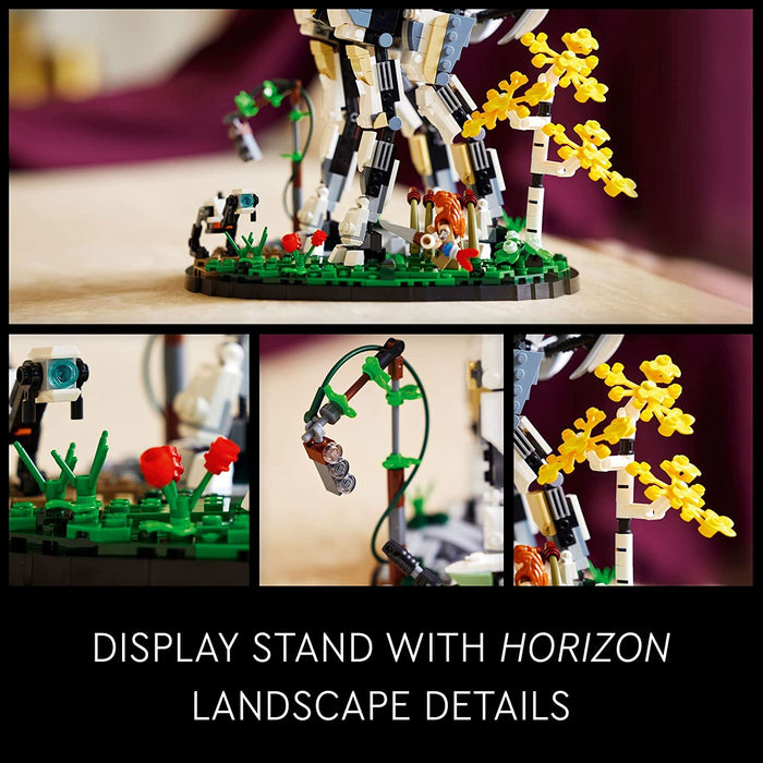 LEGO Horizon Forbidden West: Tallneck - 1222 Piece Building Kit [LEGO, #76989]