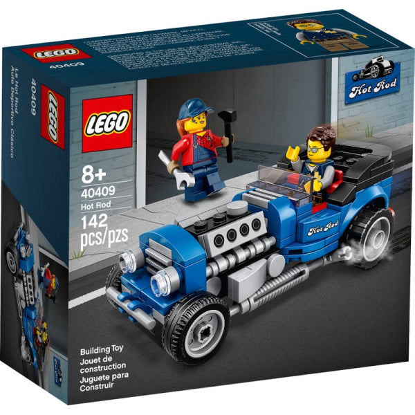 LEGO Hot Rod  - 142 Piece Building Kit [LEGO, #40409]