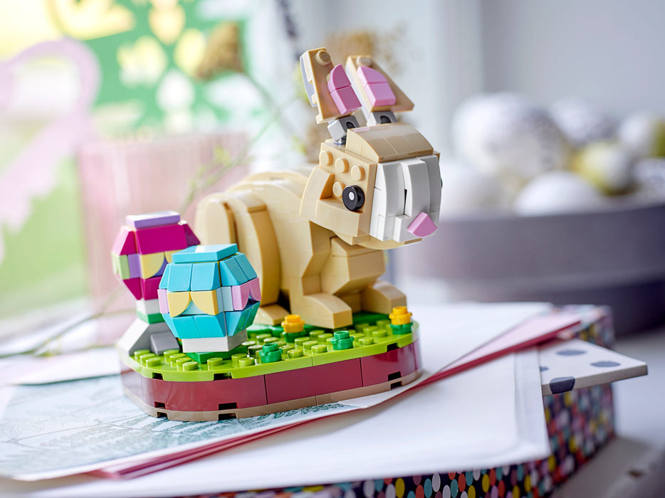 LEGO Iconic: Easter Bunny - 293 Piece Building Kit [LEGO, #40463]