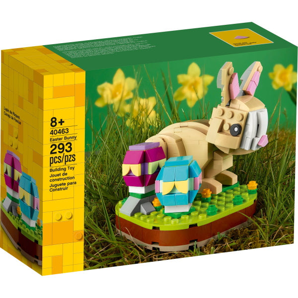 LEGO Iconic: Easter Bunny - 293 Piece Building Kit [LEGO, #40463]