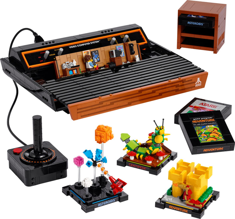 LEGO Icons: Atari 2600 - 2532 Piece Building Kit [LEGO, #10306]