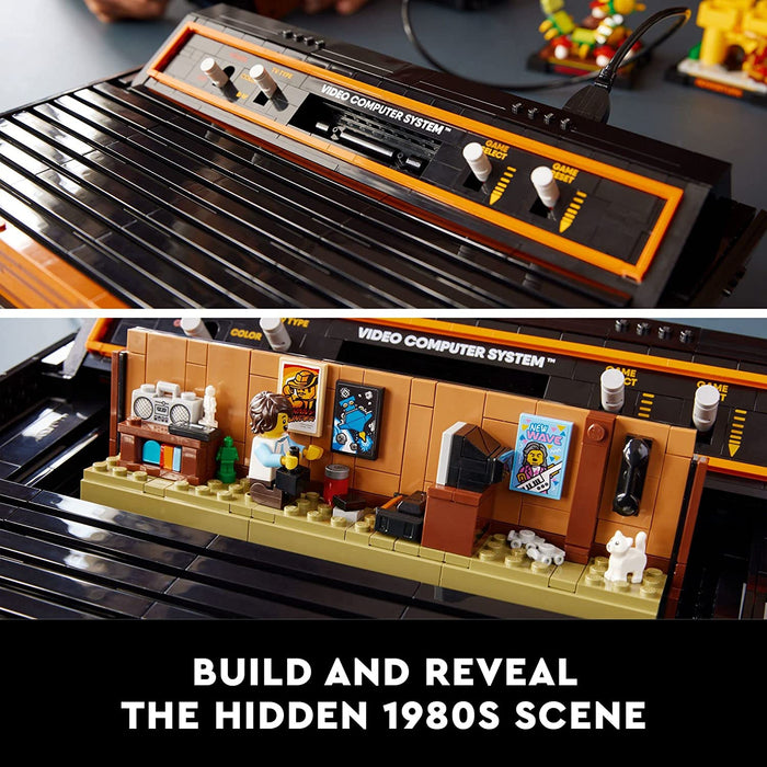 LEGO Icons: Atari 2600 - 2532 Piece Building Kit [LEGO, #10306]