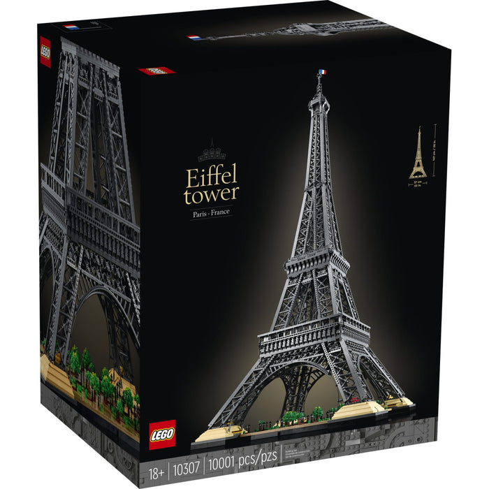 LEGO Icons: Eiffel Tower - 10001 Piece Building Kit [LEGO, #10307]