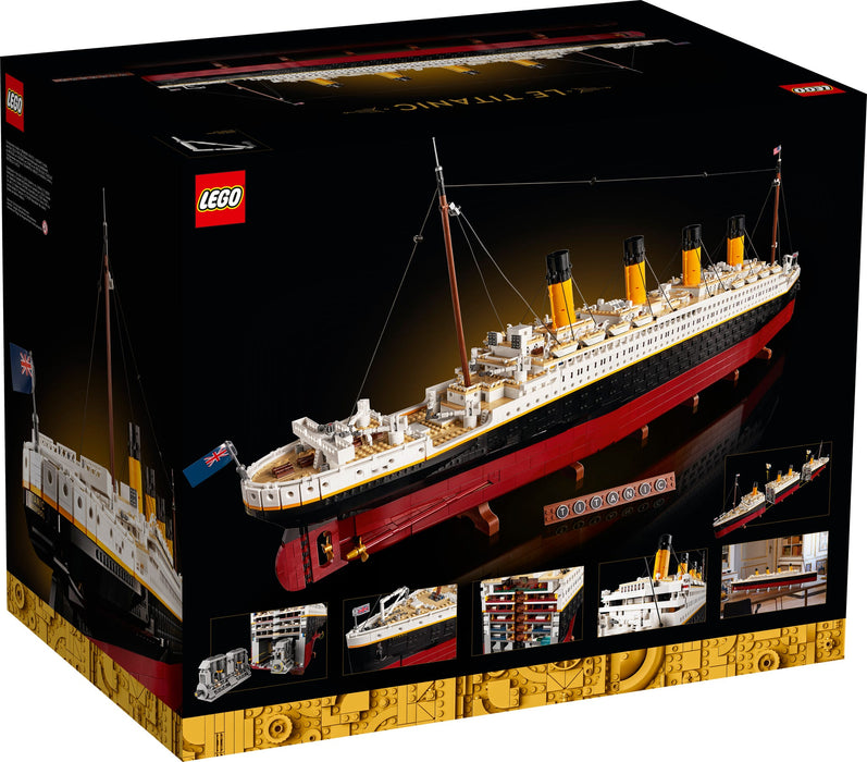 LEGO Icons: Titanic - 9090 Piece Building Kit [LEGO, #10294]