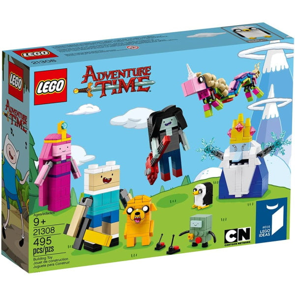 LEGO Ideas: Adventure Time - 496 Piece Building Kit [LEGO, #21308]