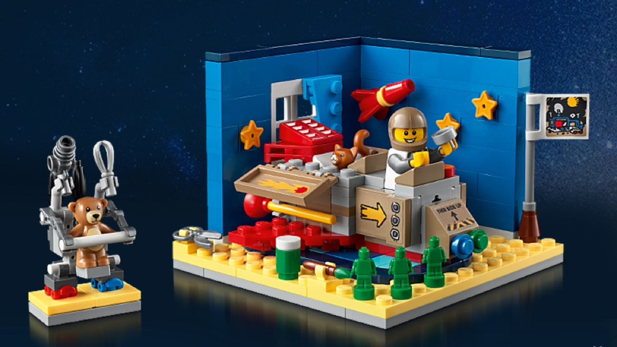 LEGO Ideas: Cosmic Cardboard Adventures - 203 Piece Building Set [LEGO, #40533]