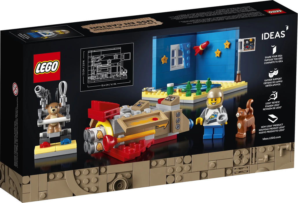 LEGO Ideas: Cosmic Cardboard Adventures - 203 Piece Building Set [LEGO, #40533]