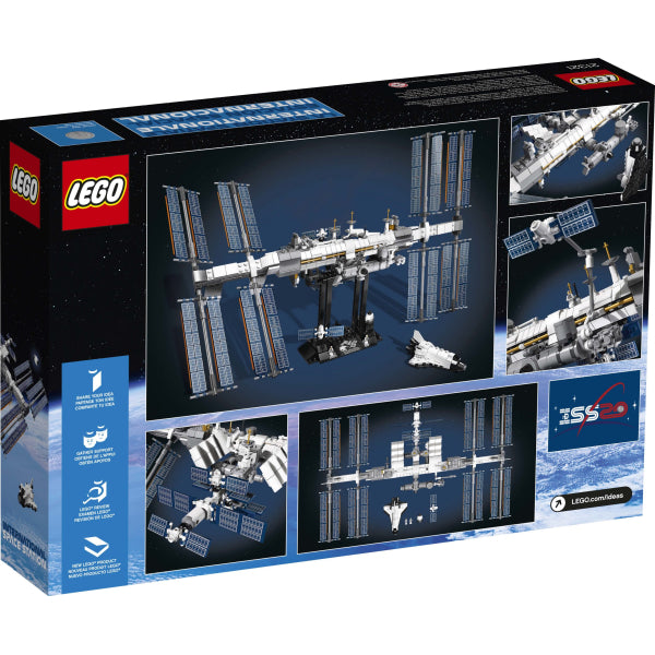LEGO Ideas: International Space Station - 864 Piece Building Kit [LEGO, #21321]